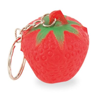 breloc-antistres-strawberry-rosu