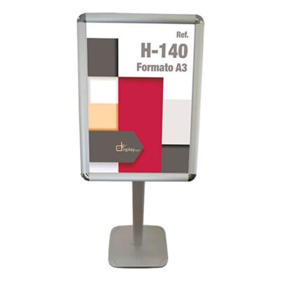 stativ-panou-a3-cu-picior-welcome