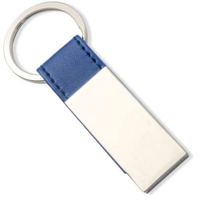 breloc-metalic-eco-leather-albastru