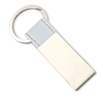 breloc-metalic-eco-leather-alb