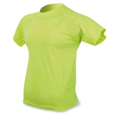 tricou-sport-barbati-energo-galben-fluorescent