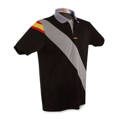 tricou-polo-barbati-viva-spain-negru