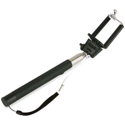 selfie-stick-shutter-negru