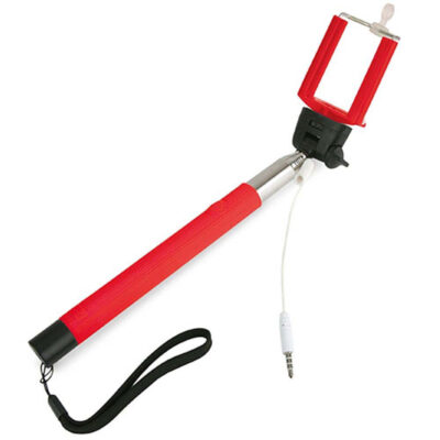 selfie-stick-shutter-rosu