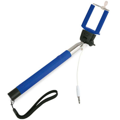selfie-stick-shutter-albastru