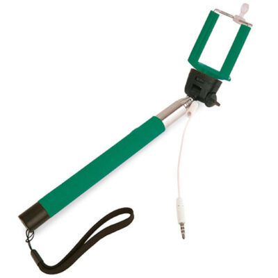 selfie-stick-shutter-verde
