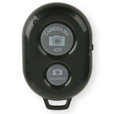 telecomanda-bluethooth-selfie-stick-negru