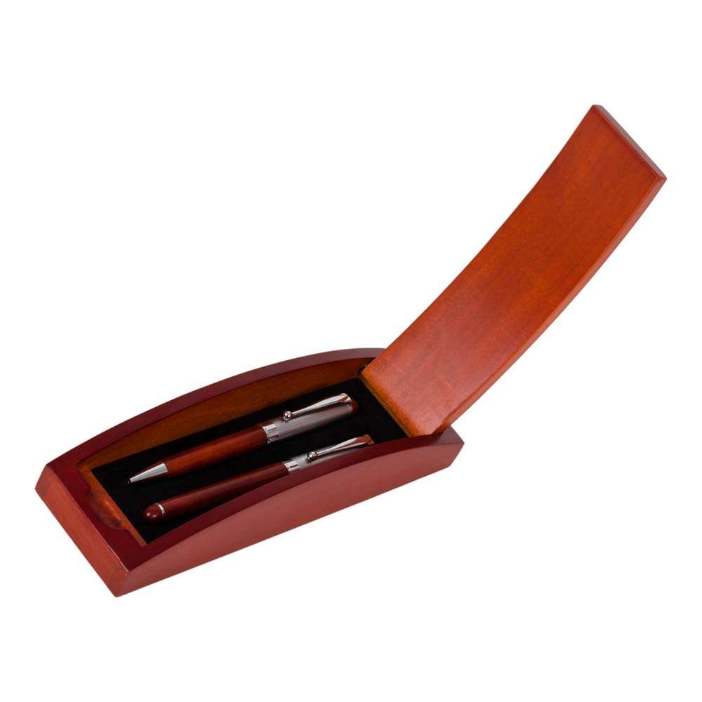 set-instrumente-de-scris-lemn-personalizate-penedo-maro-1