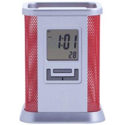 suport-pixuri-metal-cu-ceas-paco-rosu