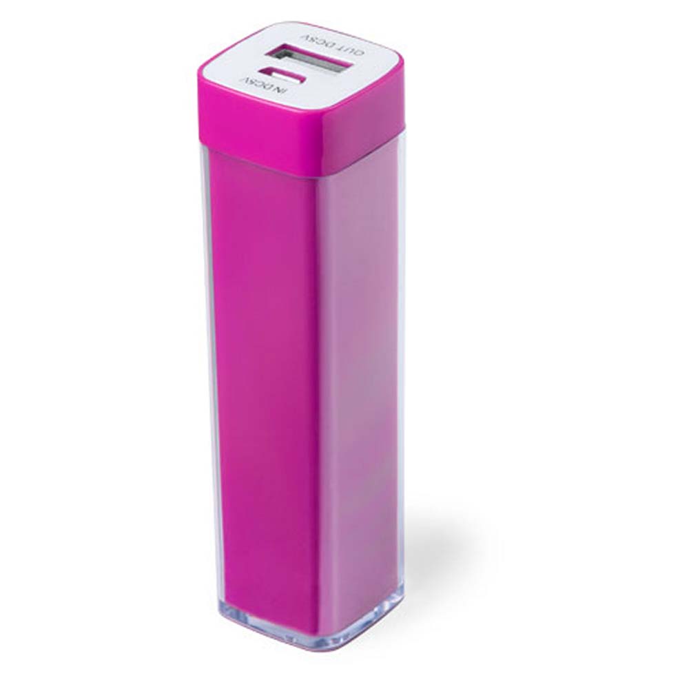 BATERIE EXTERNA PERSONALIZATA 2000mAh GOLEGA NEGRU - imagine 3