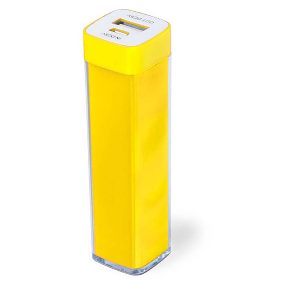 BATERIE EXTERNA PERSONALIZATA 2000mAh GOLEGA NEGRU - imagine 2