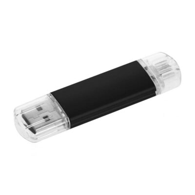 usb-plastic-personalizat-cu-micro-usb-otg-8gb-marmera-negru