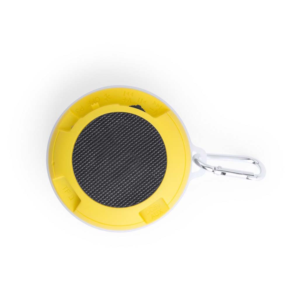 BOXA AUDIO PORTABILA CU BLUETOOTH SI CARABINA LAVRADO GALBEN - imagine 6