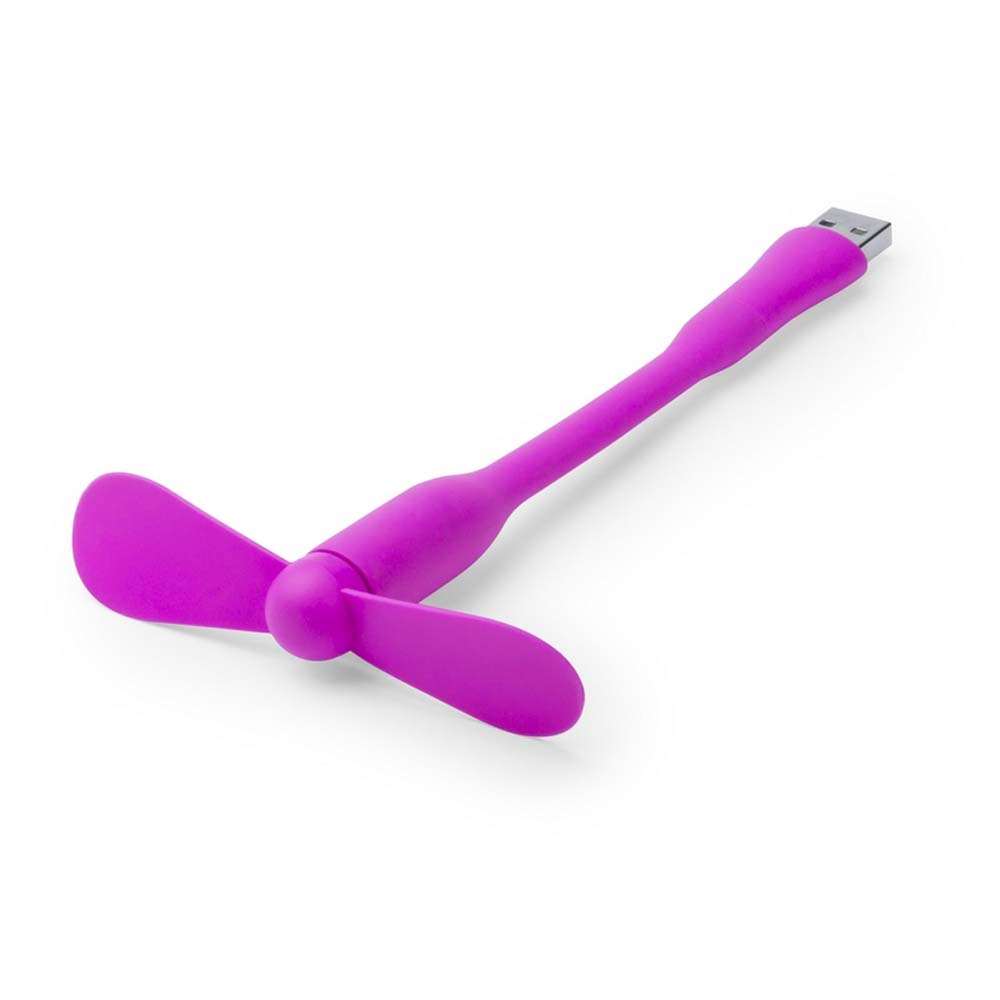 VENTILATOR CU USB PENTRU TELEFONUL MOBIL MACADA ROZ - imagine 6