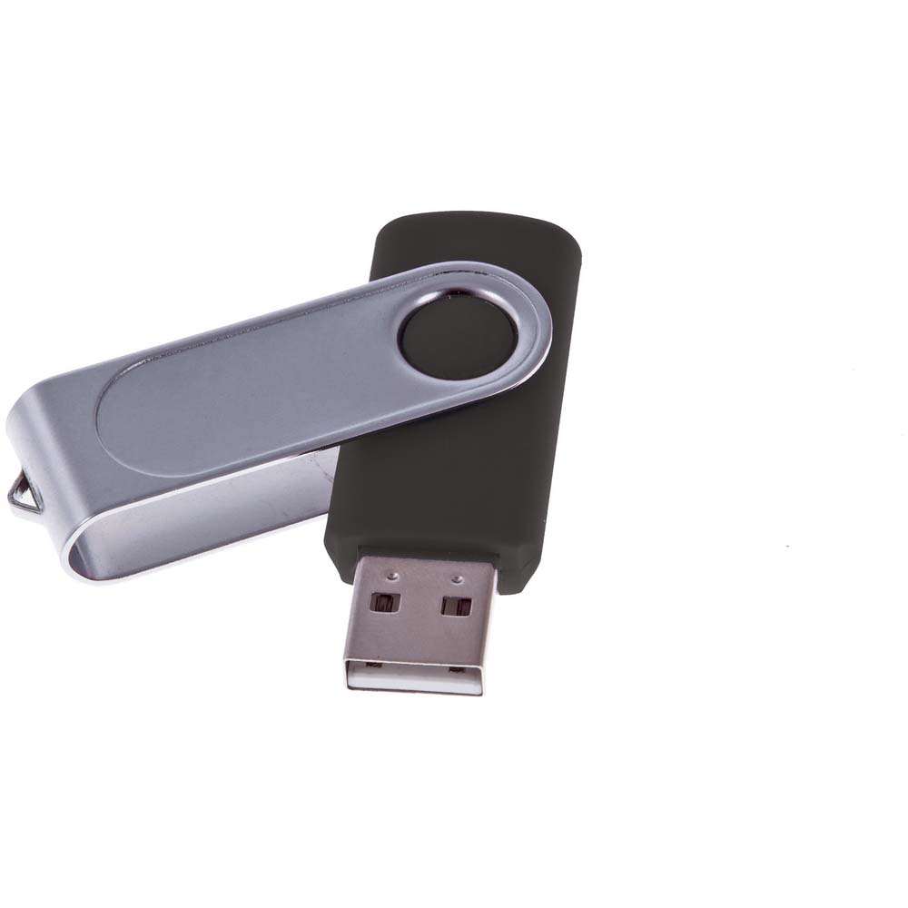 usb-plastic-personalizat-twist-8gb-mem-negru