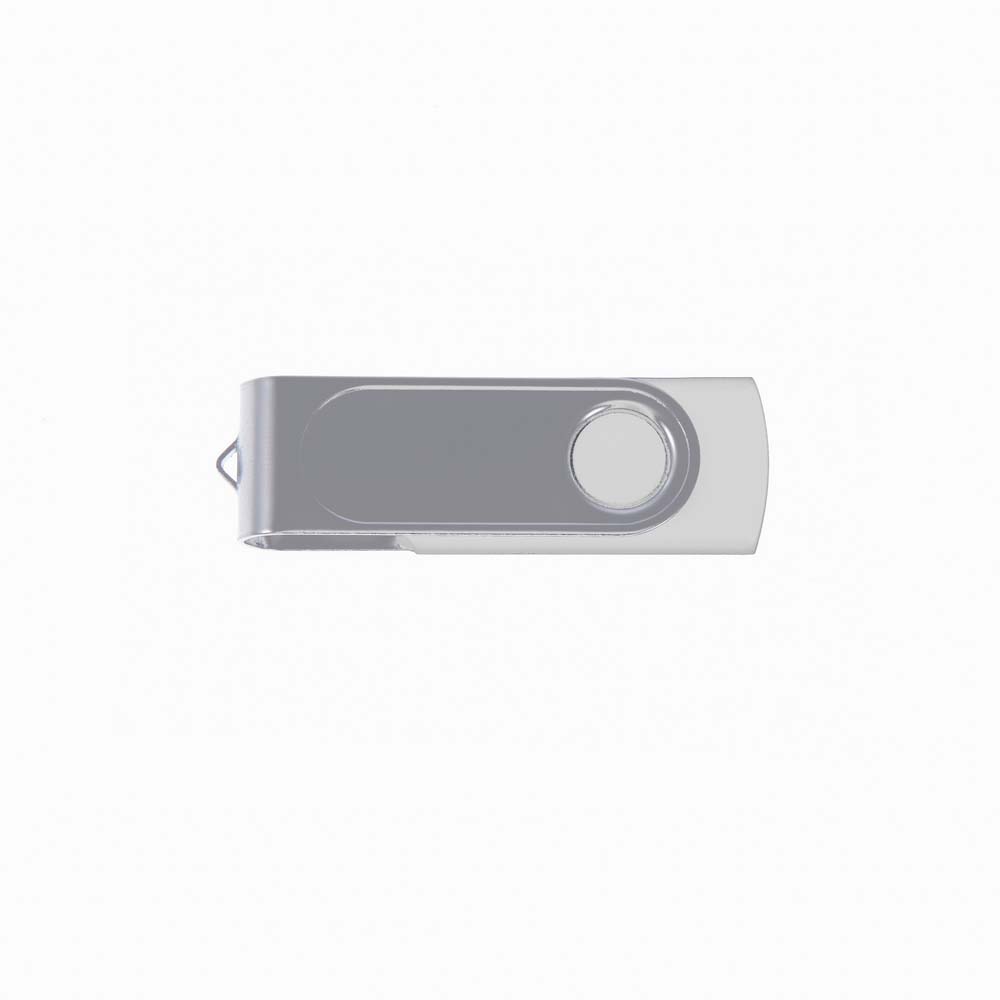 USB PLASTIC PERSONALIZAT TWIST 32GB MEM NEGRU - imagine 3