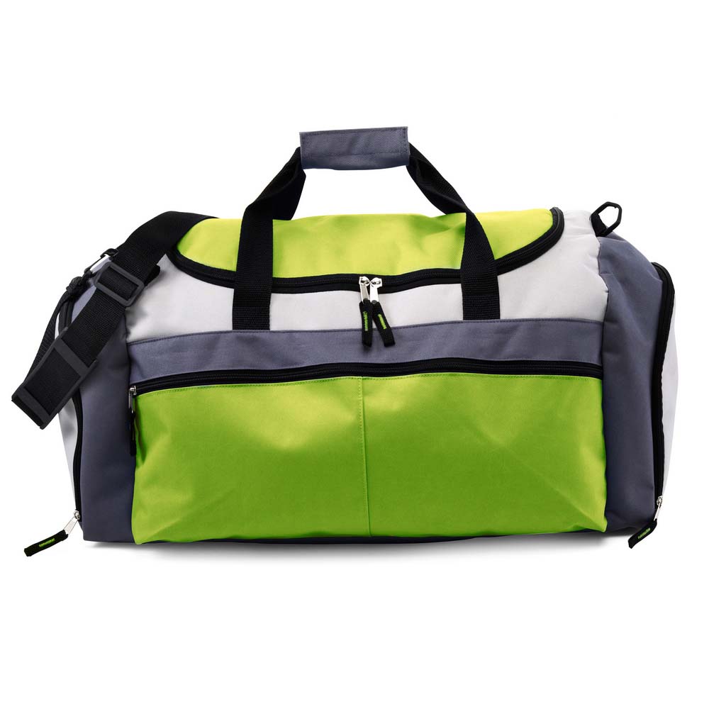 GEANTA VOIAJ PERSONALIZATA SANFINS GRI/NEGRU - imagine 3