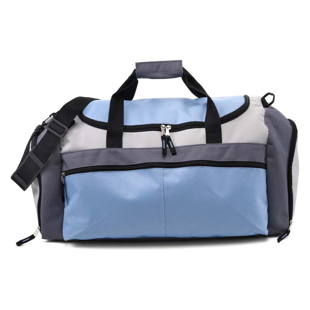 GEANTA VOIAJ PERSONALIZATA SANFINS GRI/NEGRU - imagine 2