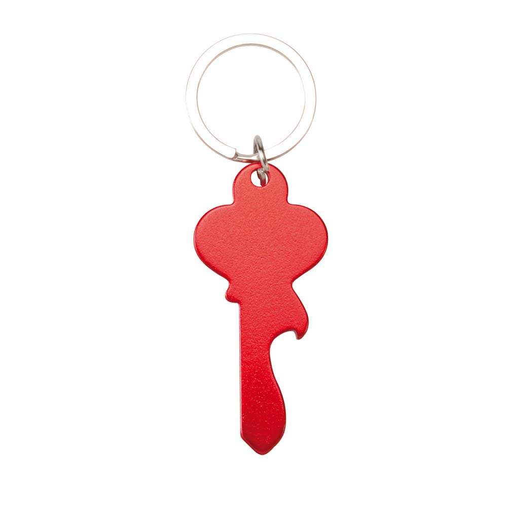BRELOC DESFACATOR PERSONALIZAT DESIGN CHEIE ALFIANELO ARGINTIU - imagine 4