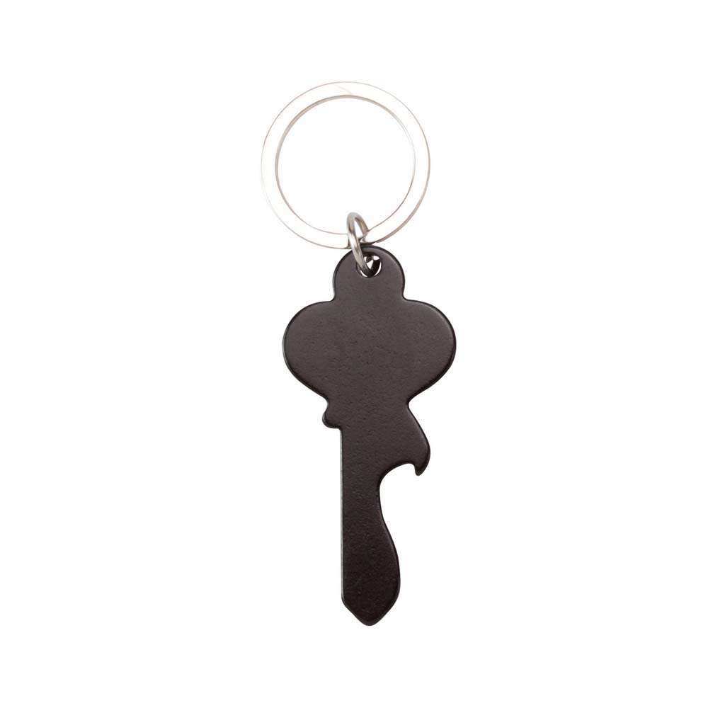 BRELOC DESFACATOR PERSONALIZAT DESIGN CHEIE ALFIANELO ARGINTIU - imagine 3