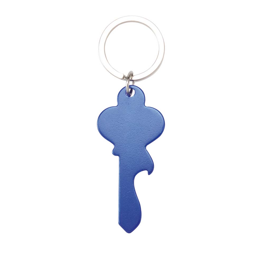 BRELOC DESFACATOR PERSONALIZAT DESIGN CHEIE ALFIANELO ARGINTIU - imagine 2