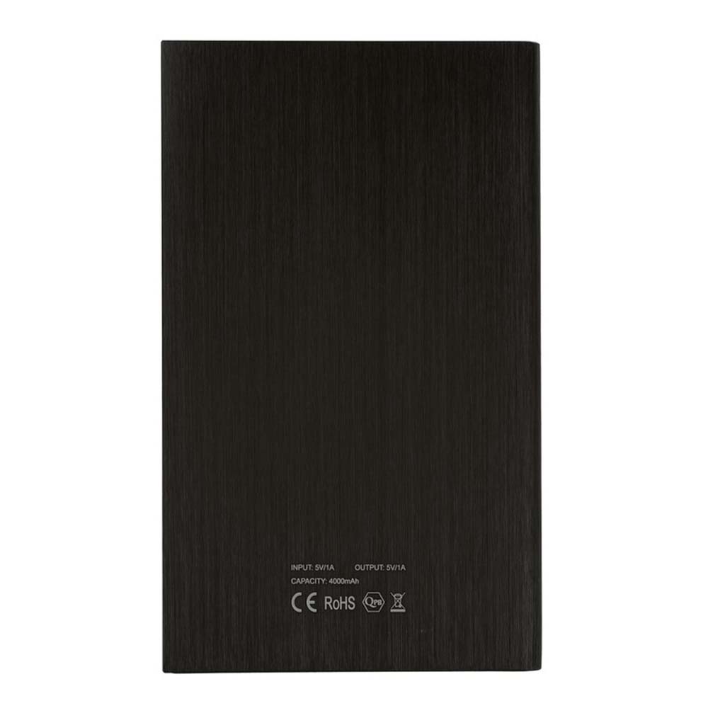 BATERIE EXTERNA PERSONALIZATA 4000mAh FUSETA NEGRU - imagine 3