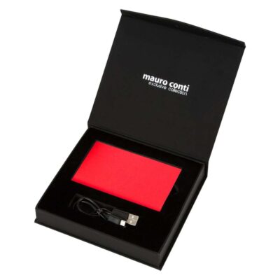 baterie-externa-personalizata-3500mah-dubla-incarcare-gavio-rosu