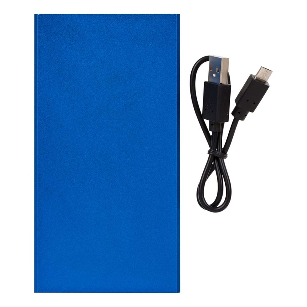 BATERIE EXTERNA PERSONALIZATA 5000mAh DUBLA INCARCARE GANDRELA MARO - imagine 3