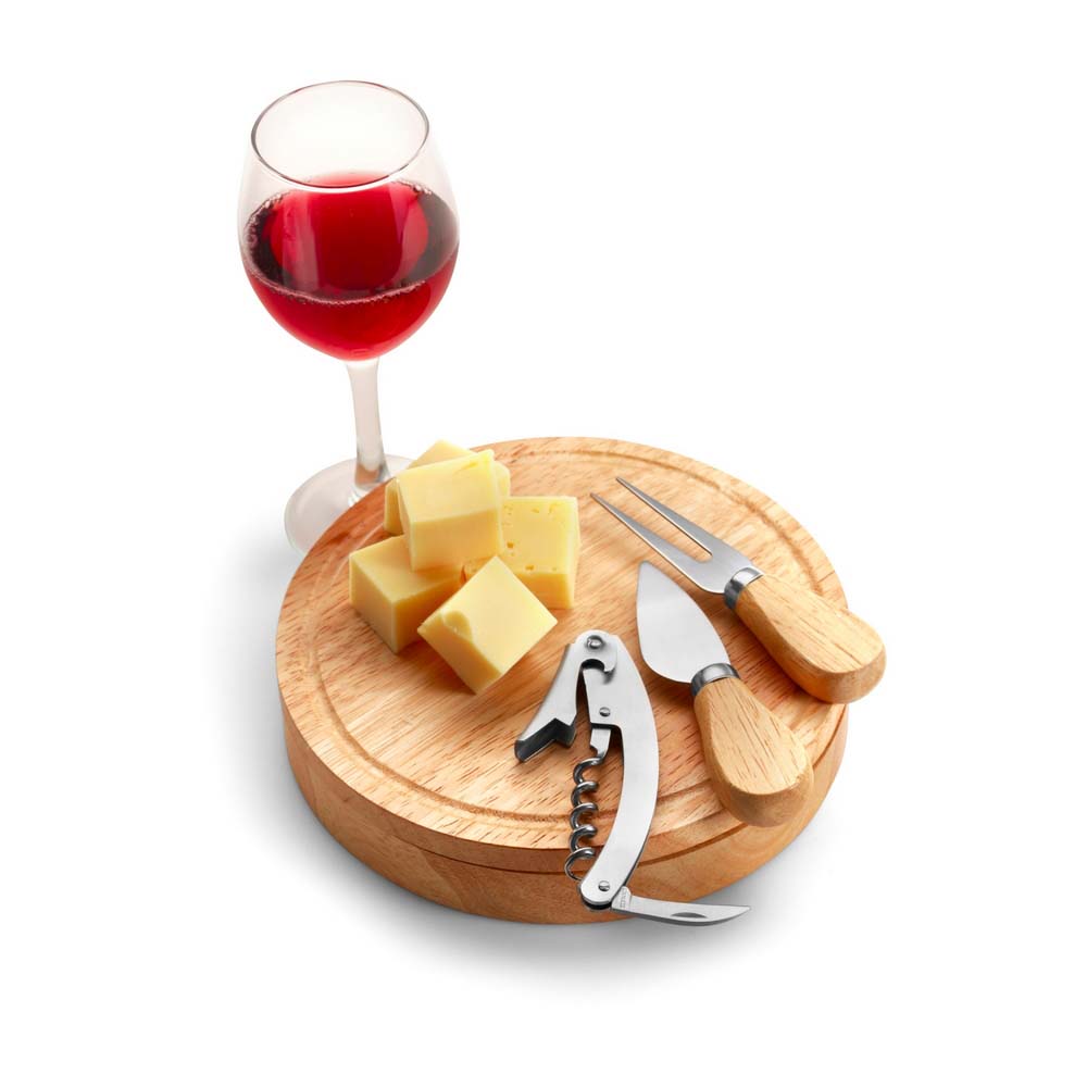 accesorii-servire-branza-personalizate-in-cutie-lemn-catena-maro