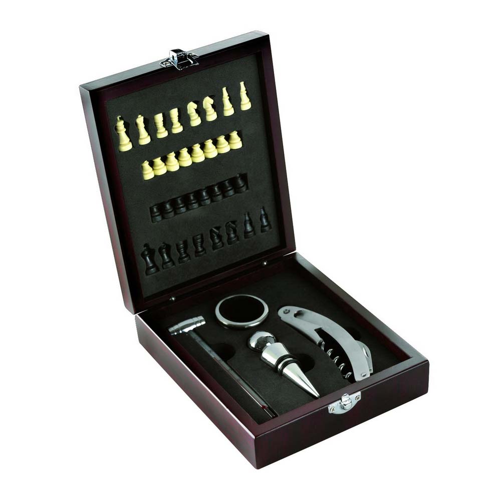 accesorii-vin-personalizate-cu-joc-sah-in-cutie-lemn-ayas-maro