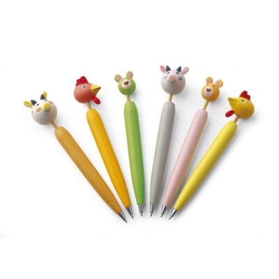 pix-lemn-personalizat-design-animale-riba-galben-1