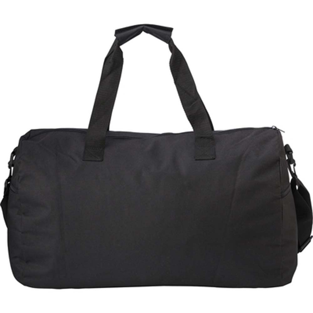 GEANTA VOIAJ PERSONALIZATA SANDIM NEGRU/VERDE - imagine 2