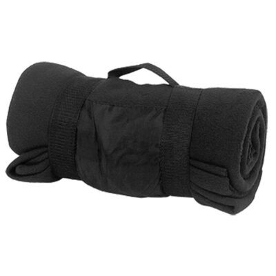 patura-fleece-personalizata-cu-maner-transport-arcunano-negru