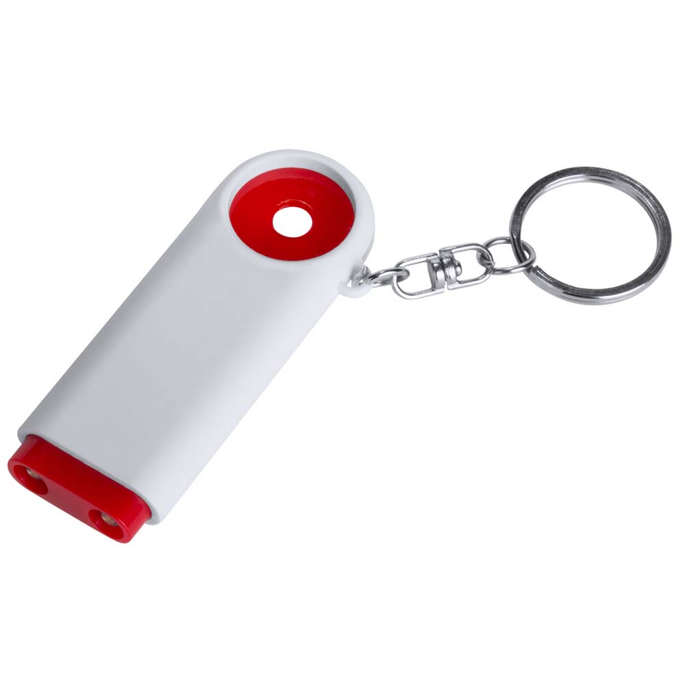 BRELOC FISA CARUCIOR PERSONALIZAT CU LANTERNA ALBISOLA ALB/NEGRU - imagine 6