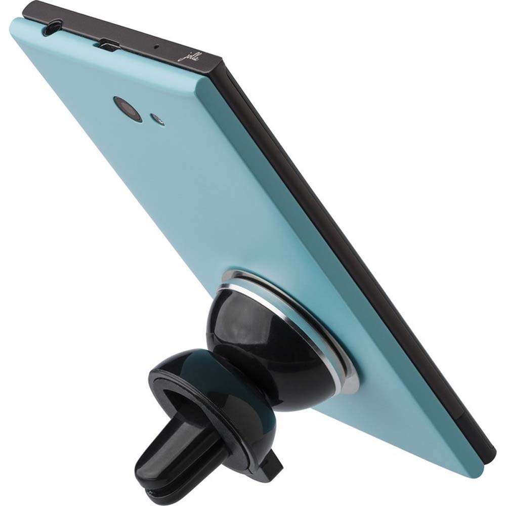 SUPORT TELEFON AUTO PERSONALIZAT DESIGN MAGNETIC BARASO NEGRU - imagine 6