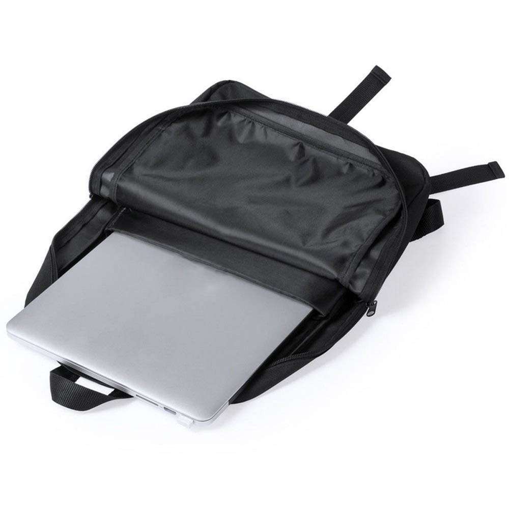 RUCSAC LAPTOP PERSONALIZAT SERRA NEGRU - imagine 2