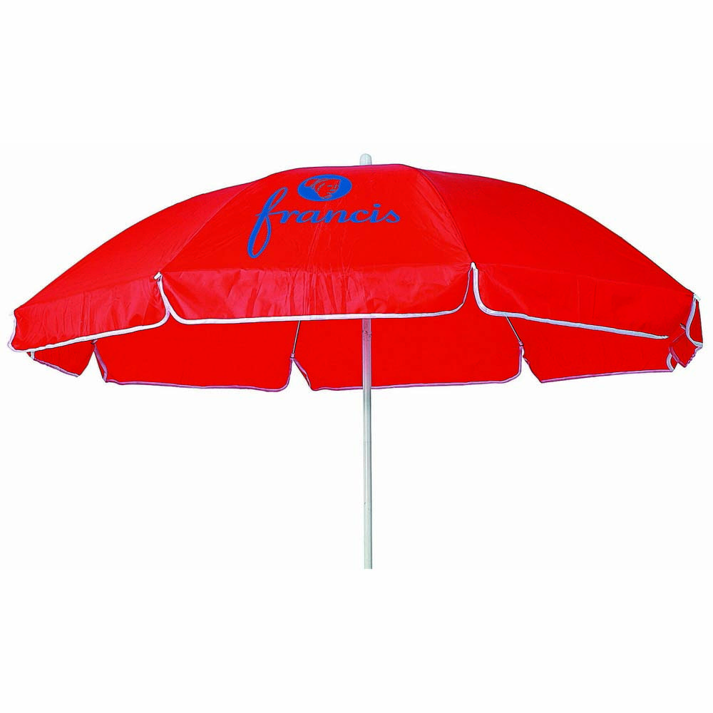 UMBRELA PLAJA PERSONALIZATA ANGRI PORTOCALIU - imagine 8