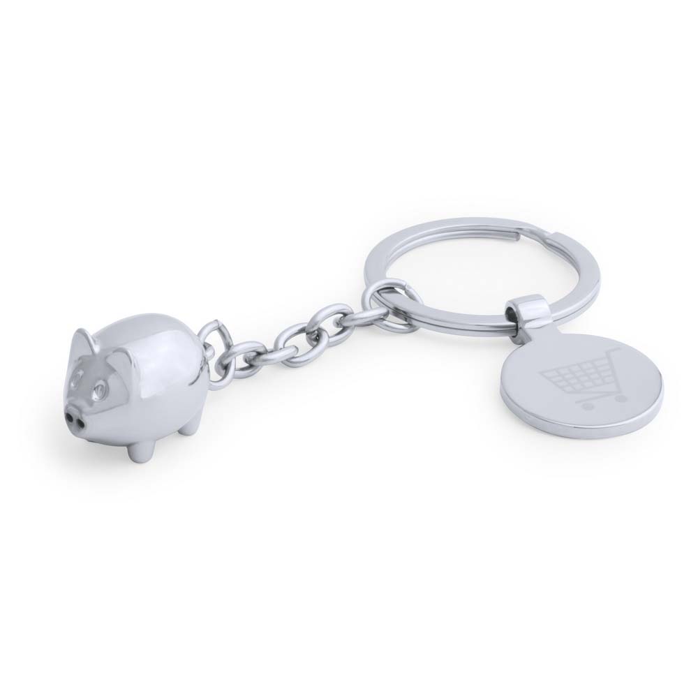 breloc-fisa-carucior-design-porc-albiolo-argintiu