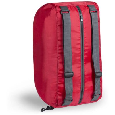 rucsac-pliabil-personalizat-cu-carabina-plastic-santarem-rosu
