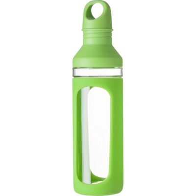recipient-apa-personalizat-sticla-cu-suport-silicon-590ml-altare-verde