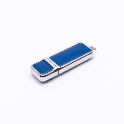 usb-piele-personalizat-4gb-mieres-albastru