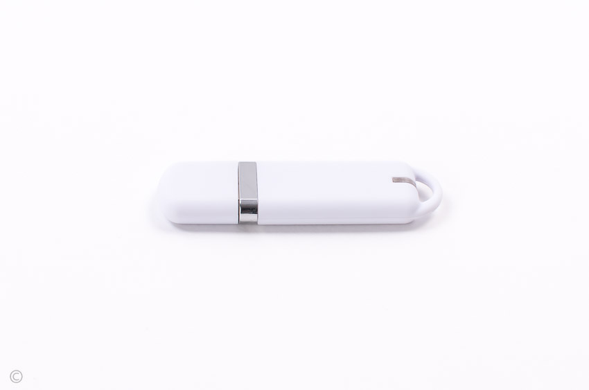 USB PLASTIC PERSONALIZAT 4GB RIBEIRA ALB - imagine 4