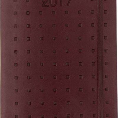 agenda-datata-personalizata-palmdale-a5-maro