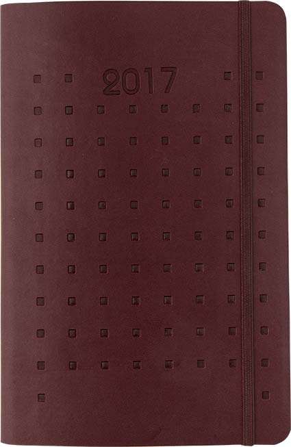 agenda-datata-personalizata-palmdale-a5-maro