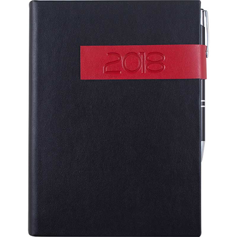 agenda-datata-personalizata-busalla-a5-negrurosu