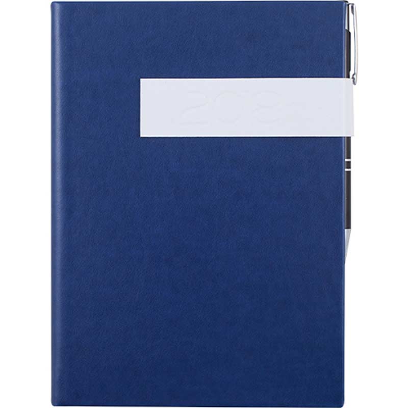 AGENDA DATATA PERSONALIZATA BUSALLA A5 NEGRU/ROSU - imagine 3