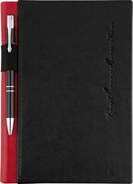 agenda-datata-personalizata-city-a5-negru