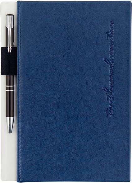 AGENDA DATATA PERSONALIZATA CITY A5 NEGRU - imagine 5