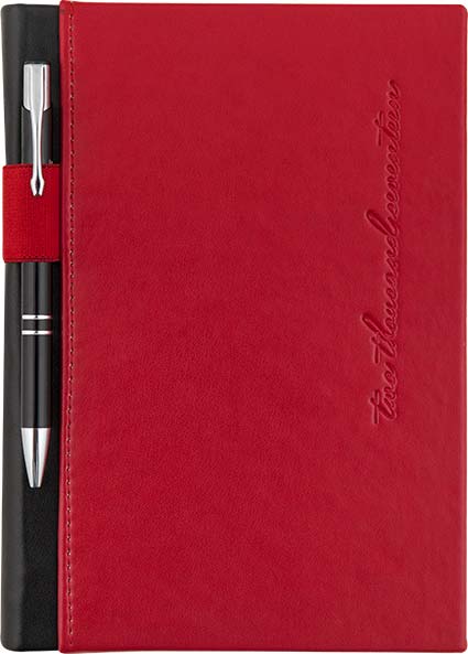 AGENDA DATATA PERSONALIZATA CITY A5 NEGRU - imagine 2