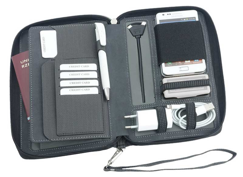 portofel-calatorii-personalizat-cu-baterie-externa-4000-mah-bolgare-negru